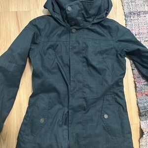 Burton DryRide Insulated Snowboard Ski Hooded Jacket